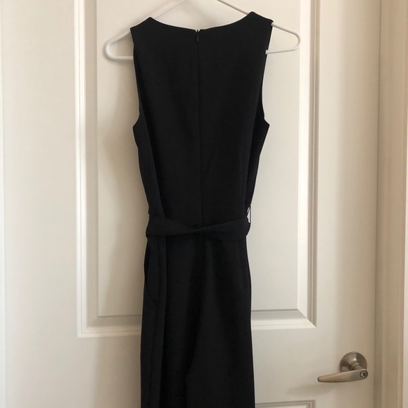 Vince Camuto Tie Front Wide Leg Jumpsuit - Picture 6 of 6